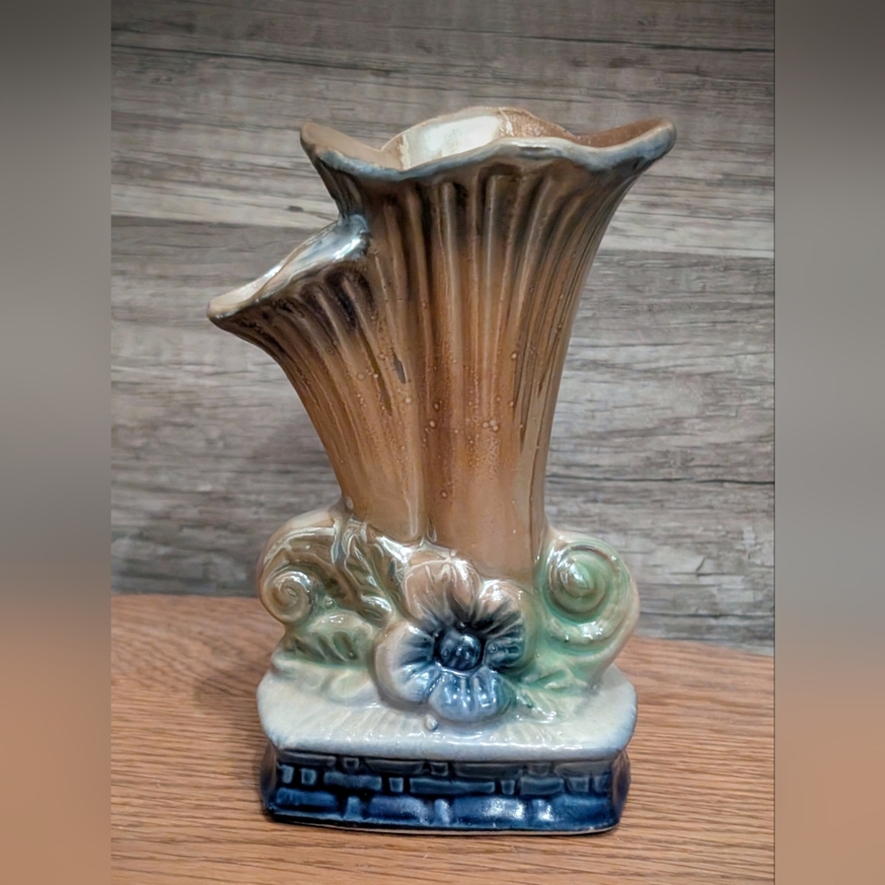 Vintage Ceramic Lusterware Vase